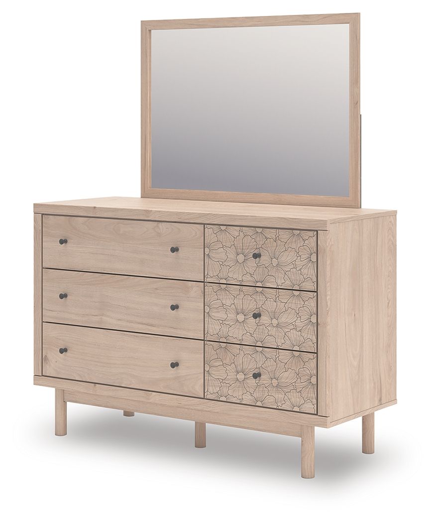 Arloster - Commode à six tiroirs