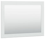 Bostwick Shoals - Blanc - Miroir de chambre