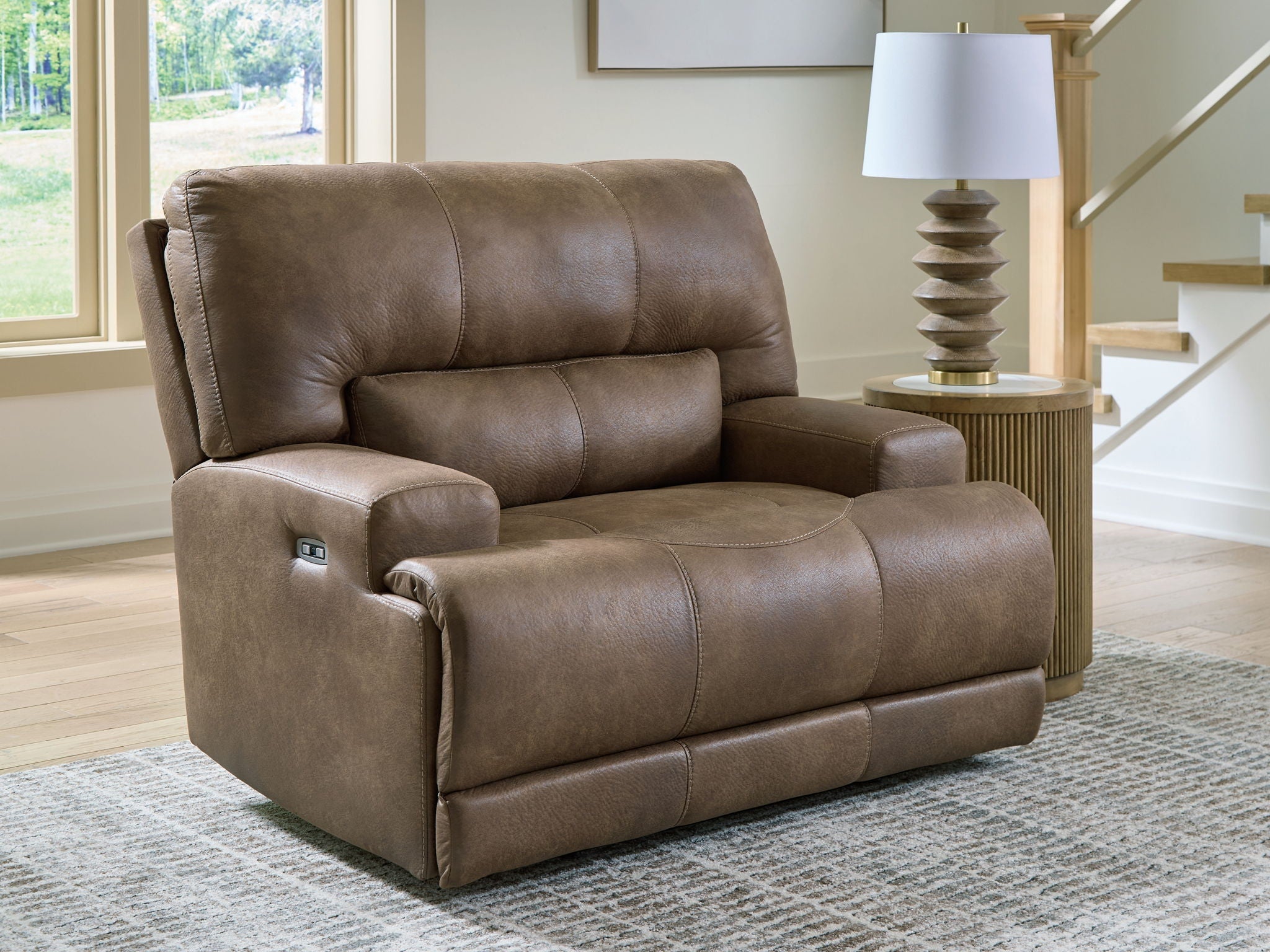 Beckley Place - Earth - Fauteuil inclinable électrique avec appui-tête réglable
