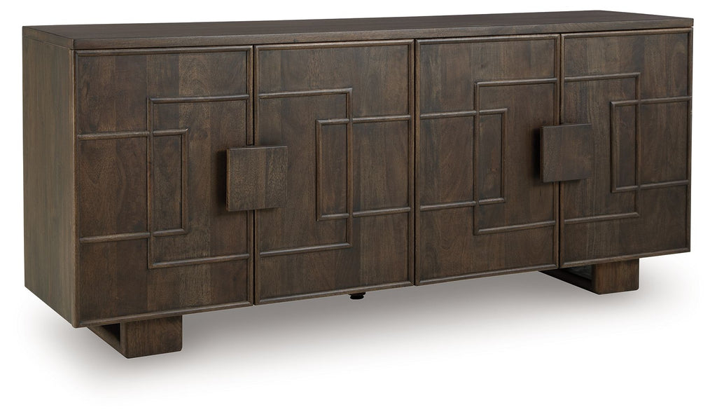 Cato - Marron foncé - Meuble d'appoint