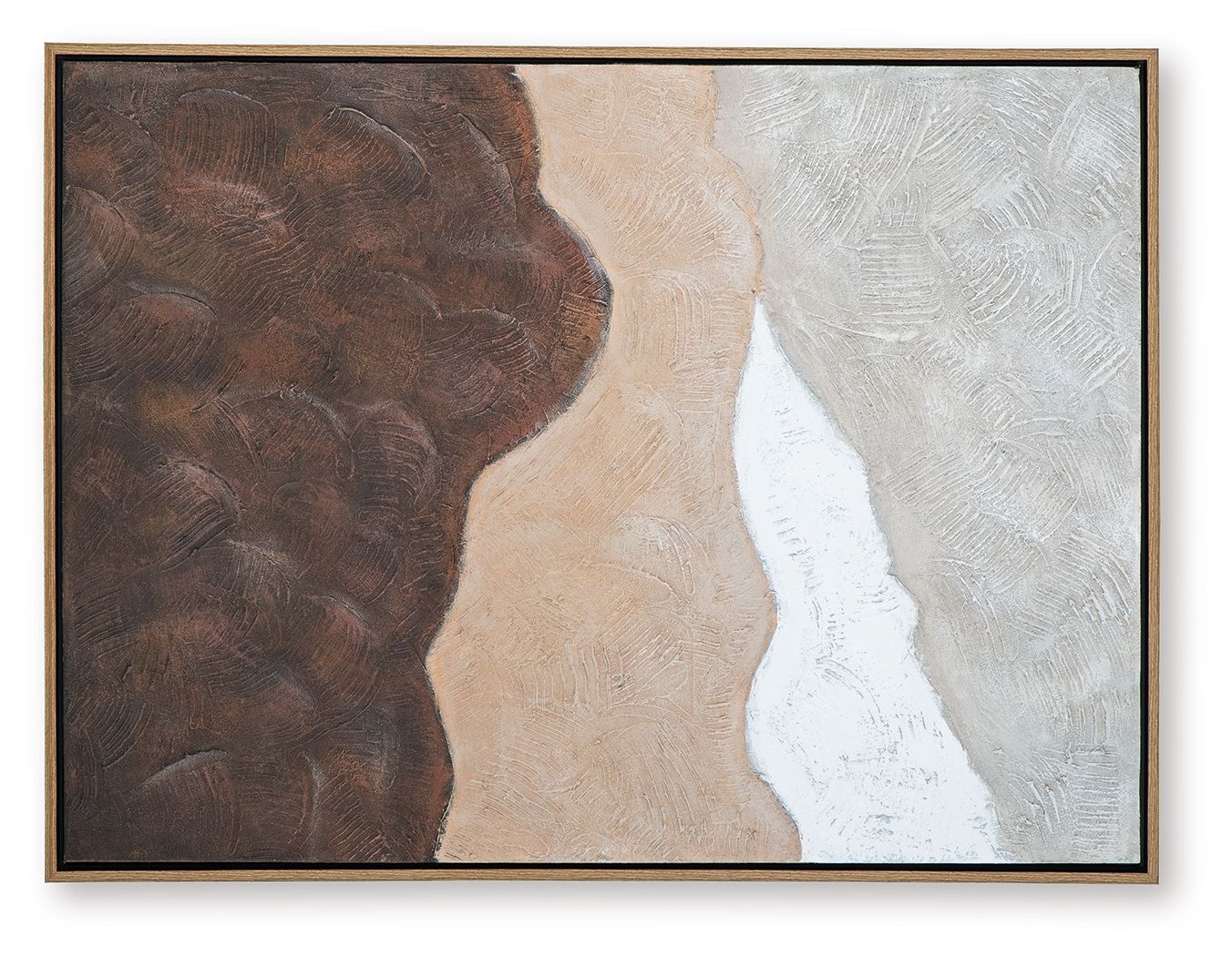 Fanthorne - Beige / Marron / Blanc - Décoration murale