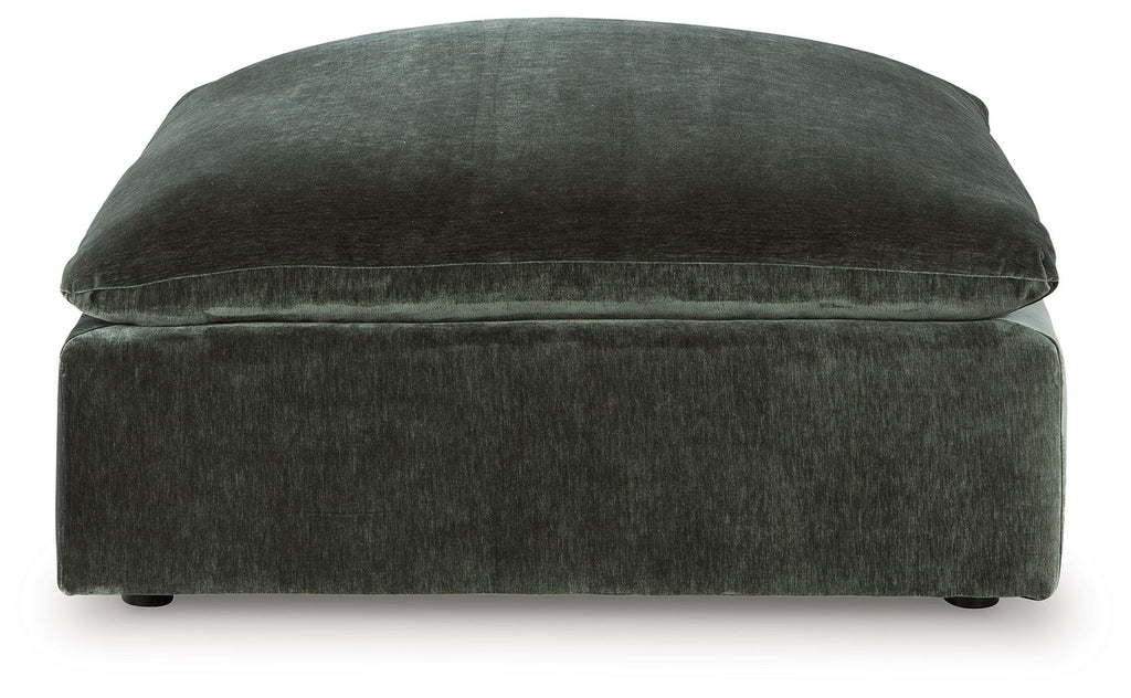 Carriage View - Jade - Pouf d'appoint surdimensionné