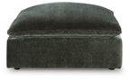Carriage View - Jade - Pouf d'appoint surdimensionné