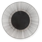 Dallmen - Finition noire/dorée - Miroir décoratif