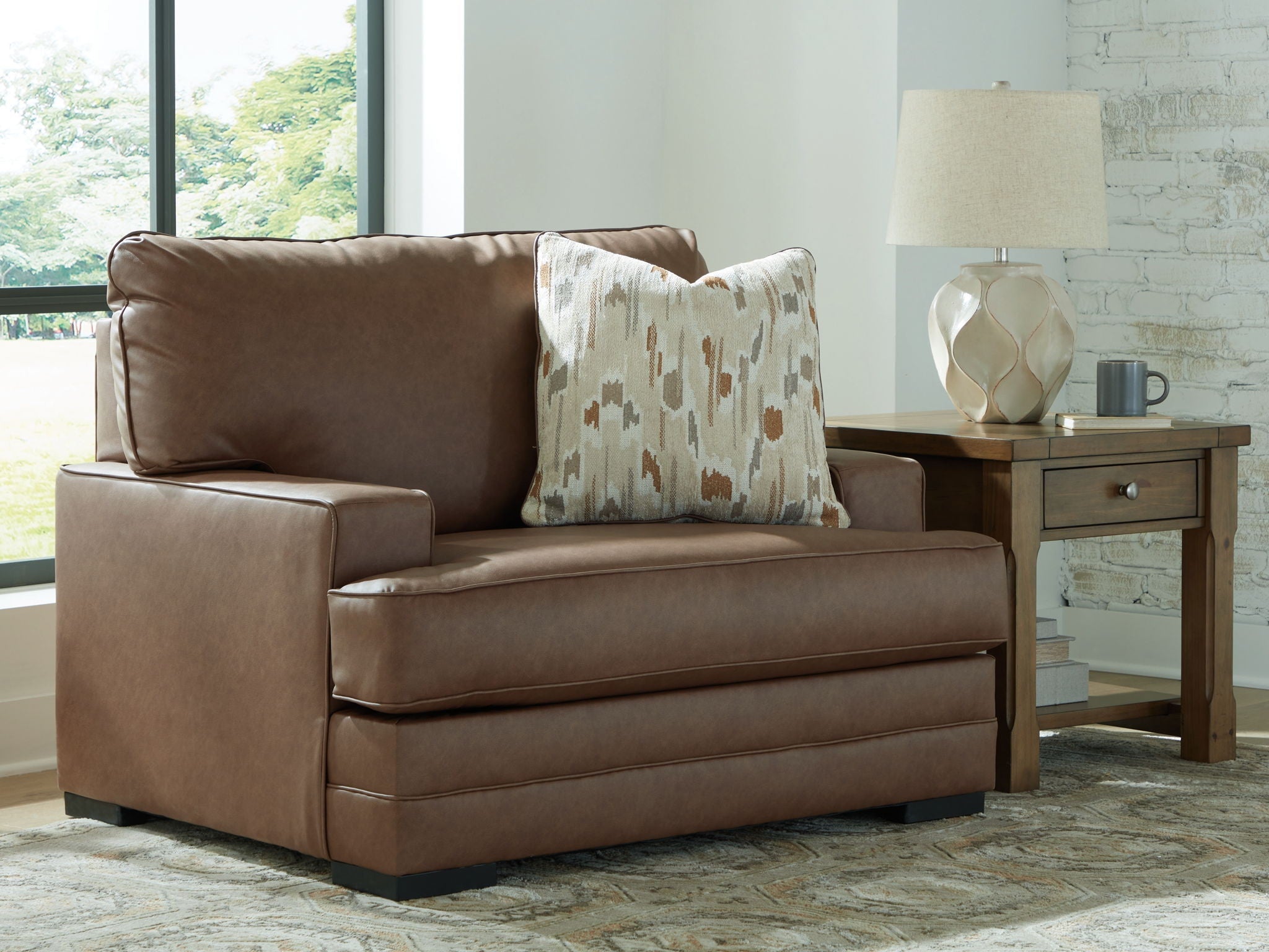 VillaCourt - Caramel - Chaise et demie