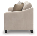 Willarae - Taupe - Ensemble 2 pièces - Canapé, causeuse