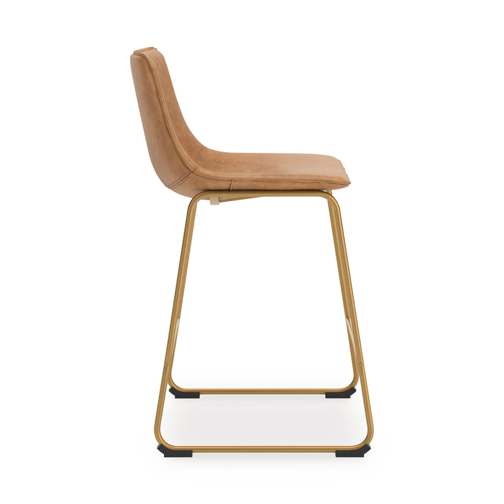 Ciabori - Tabouret de bar rembourré (lot de 2)