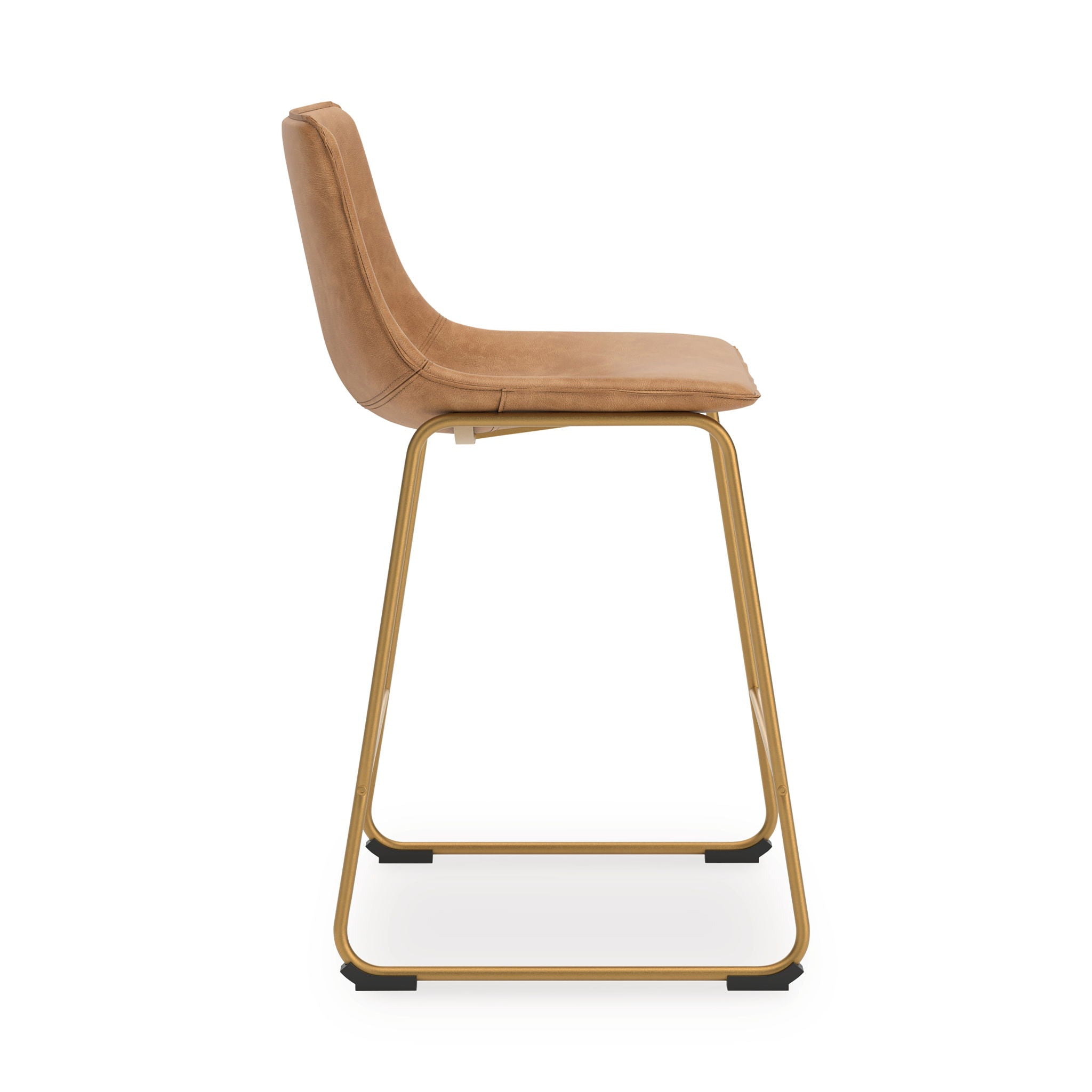 Ciabori - Tabouret de bar rembourré (lot de 2)