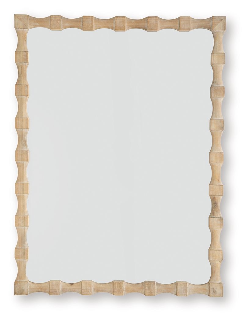 Acelmore - Marron clair - Miroir d'appoint