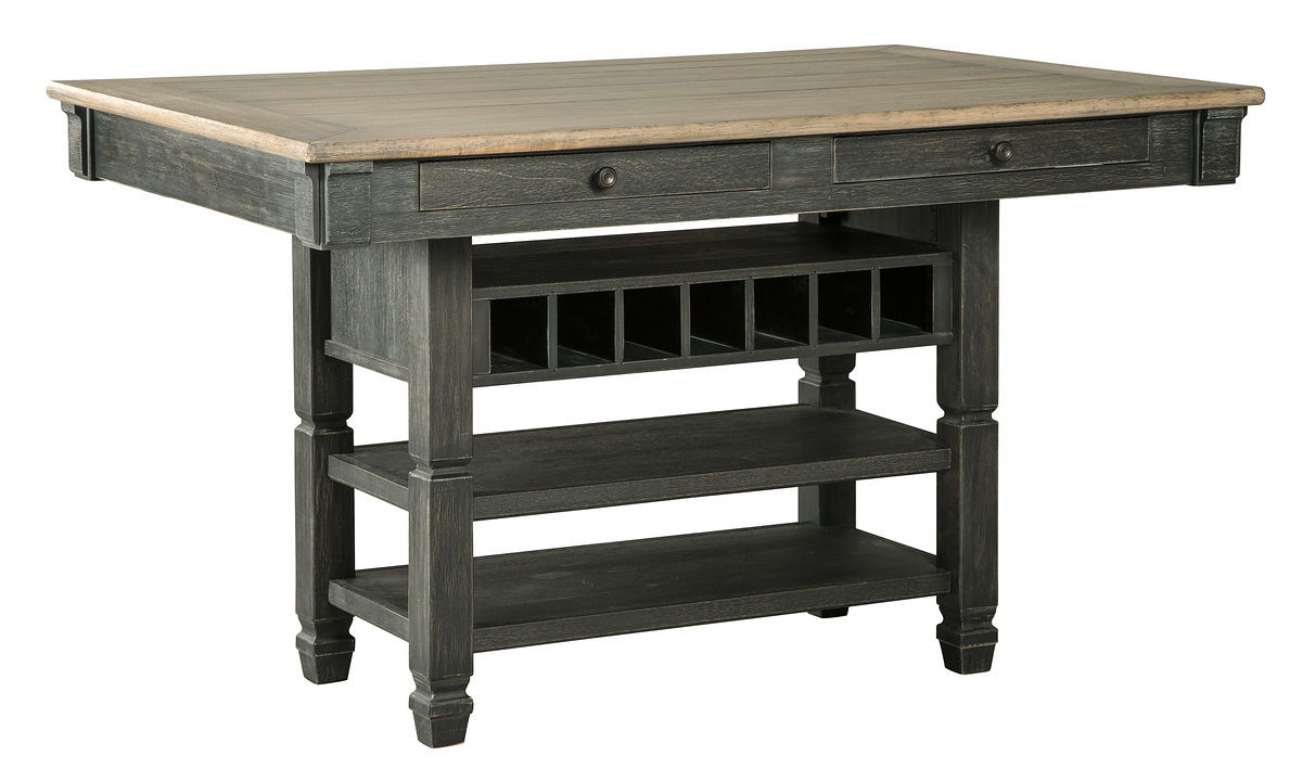 Tyler Creek - Ensemble de table à hauteur de comptoir