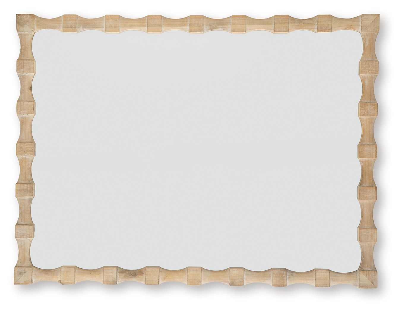 Acelmore - Marron clair - Miroir d'appoint