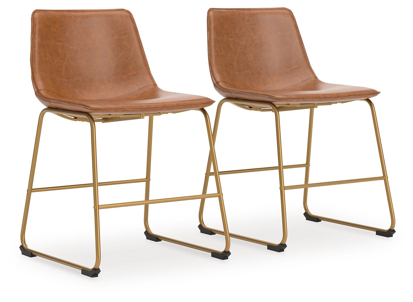 Ciabori - Chaise de salle à manger rembourrée (lot de 2)