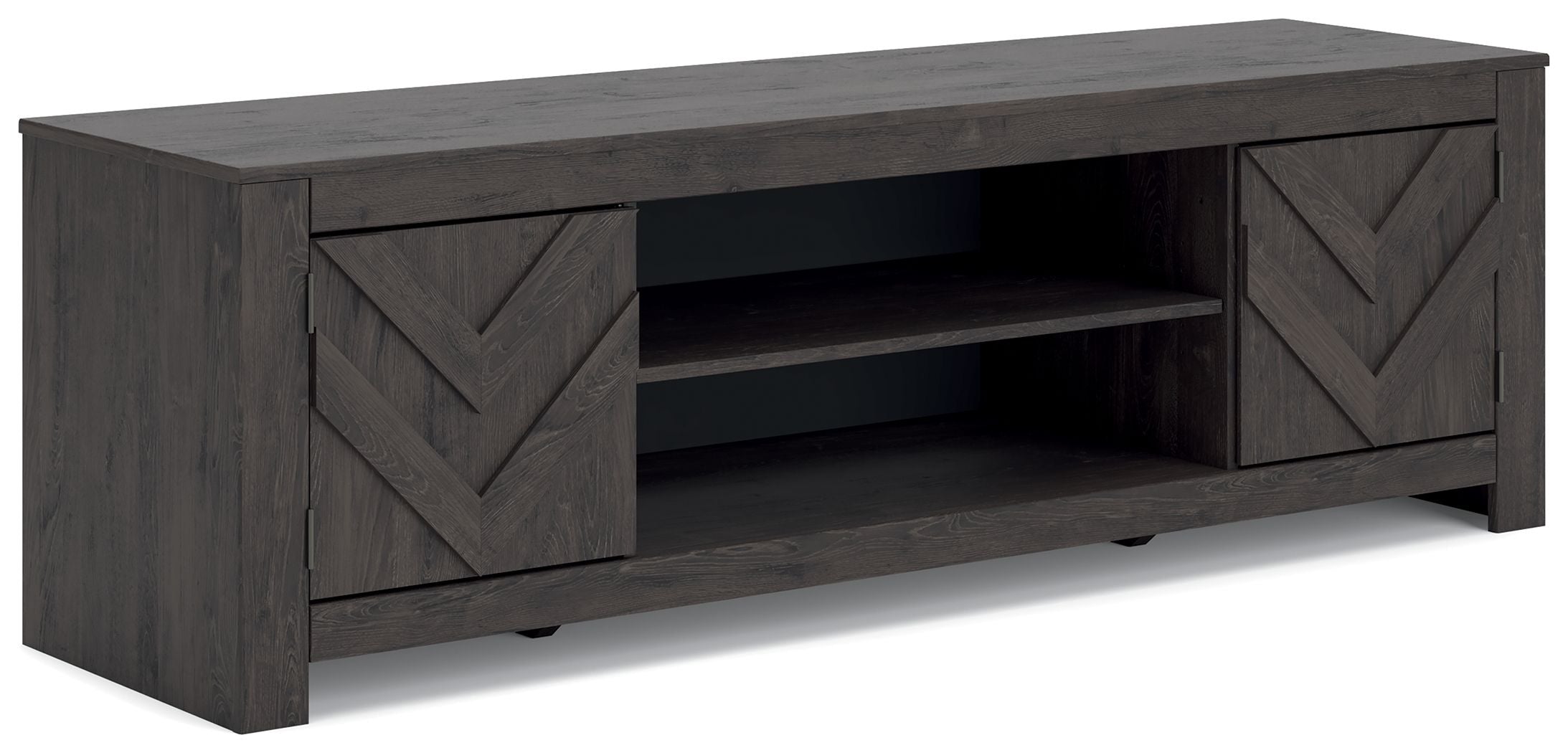 Cayboni - Meuble TV LG avec option cheminée