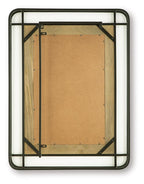 Beelman - Noir / Marron - Miroir d'appoint