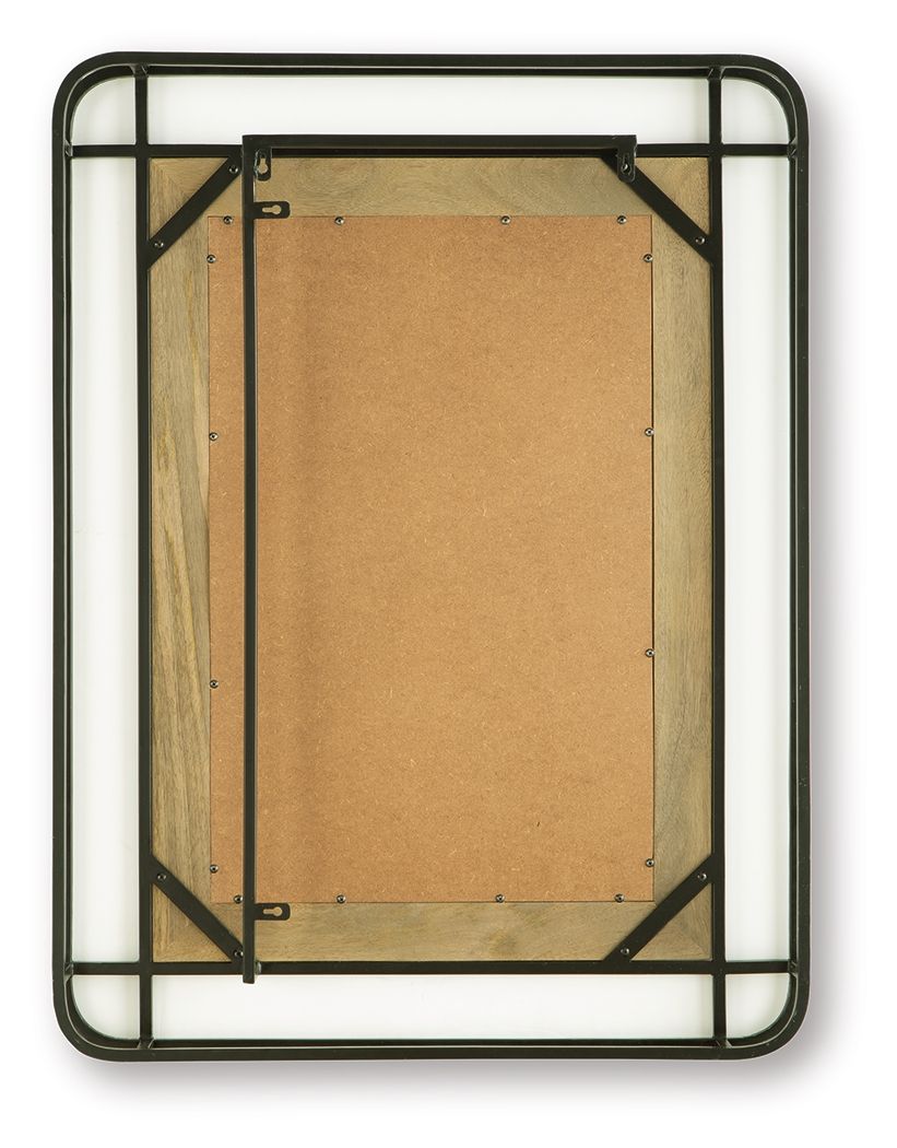 Beelman - Noir / Marron - Miroir d'appoint