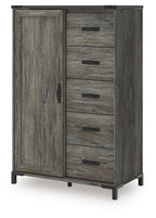 Frandern - Gris - Commode