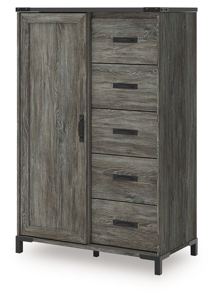 Frandern - Gris - Commode