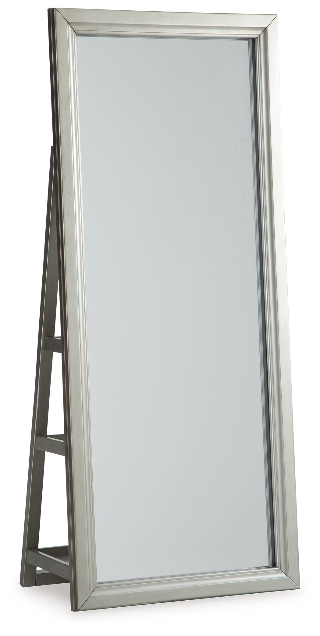 Evesen - Champagne - Miroir sur pied avec rangement