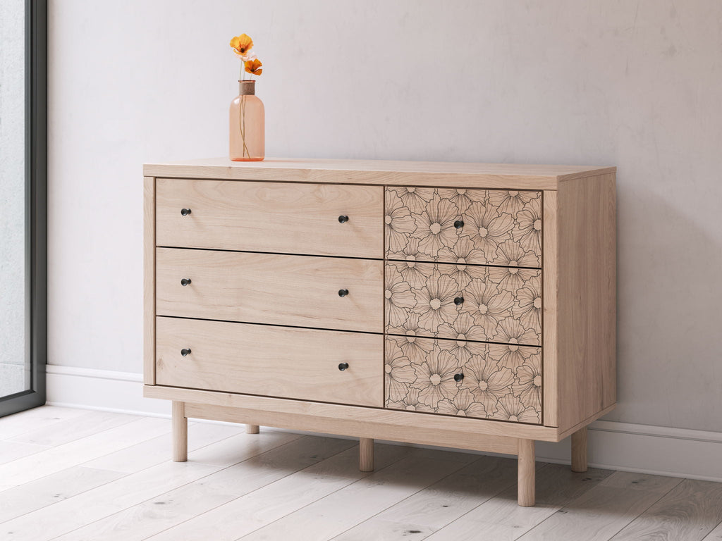 Arloster - Commode à six tiroirs