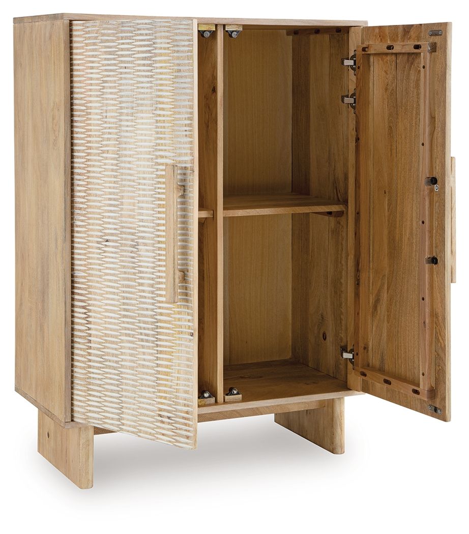 Dallinbury - Naturel / Blanchi - Meuble d'appoint