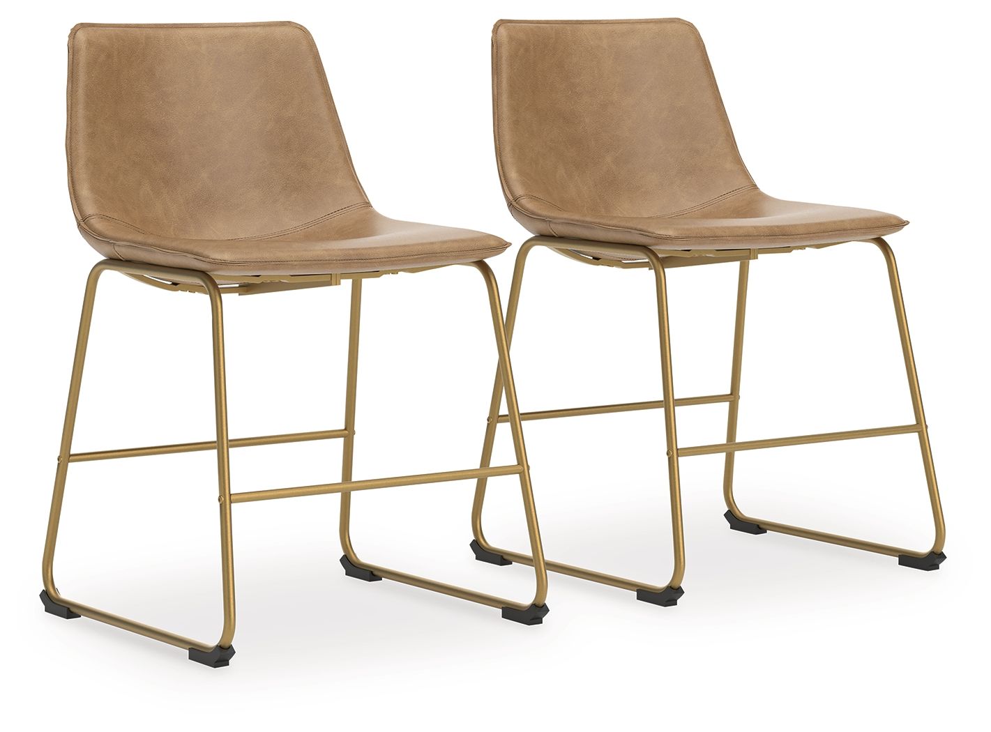 Ciabori - Chaise de salle à manger rembourrée (lot de 2)