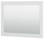 Bostwick Shoals - Blanc - Miroir de chambre