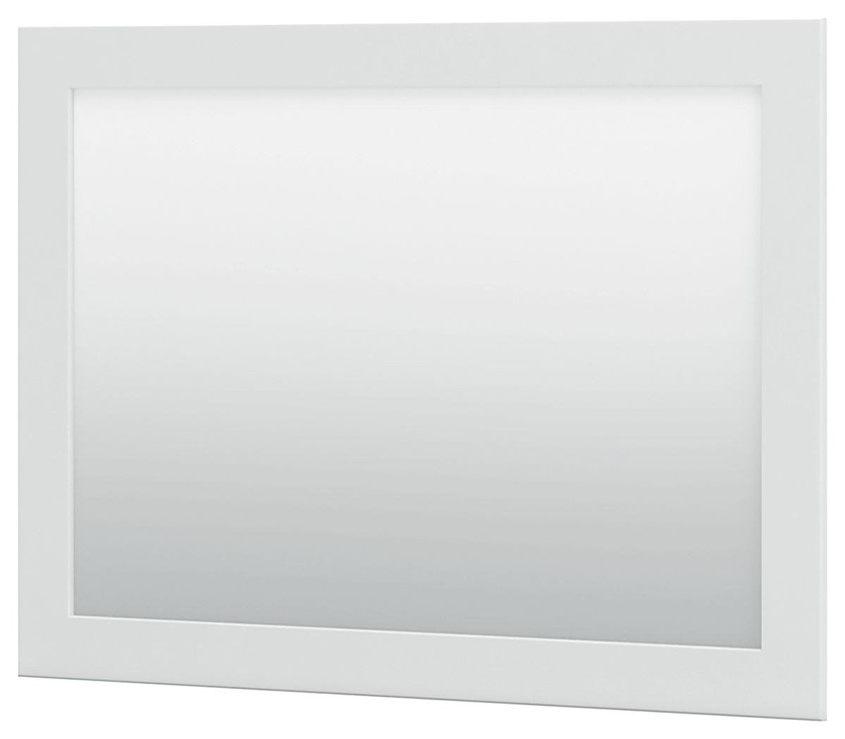 Bostwick Shoals - Blanc - Miroir de chambre