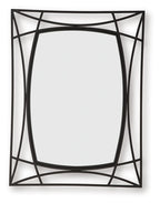 Freenville - Noir - Miroir d'appoint