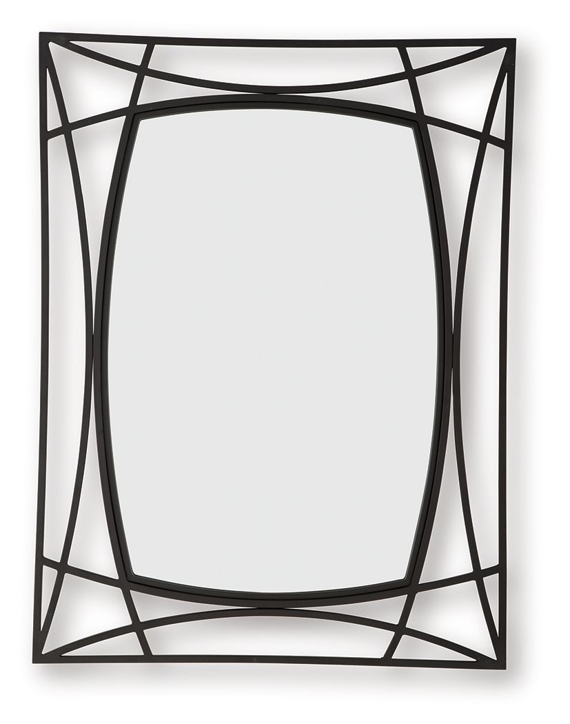Freenville - Noir - Miroir d'appoint