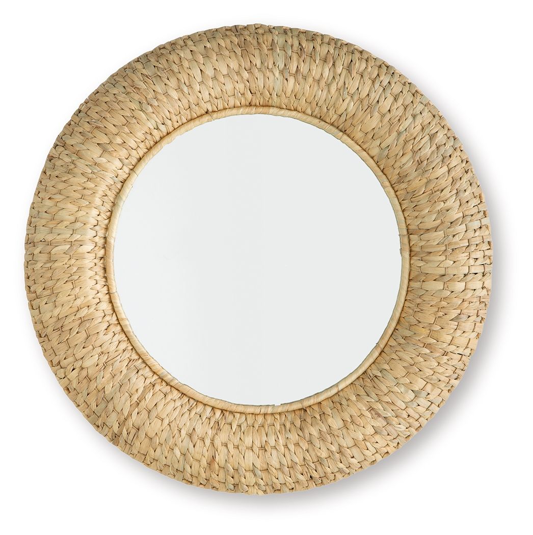Briggsburg - Naturel - Miroir d'appoint