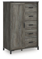 Frandern - Gris - Commode