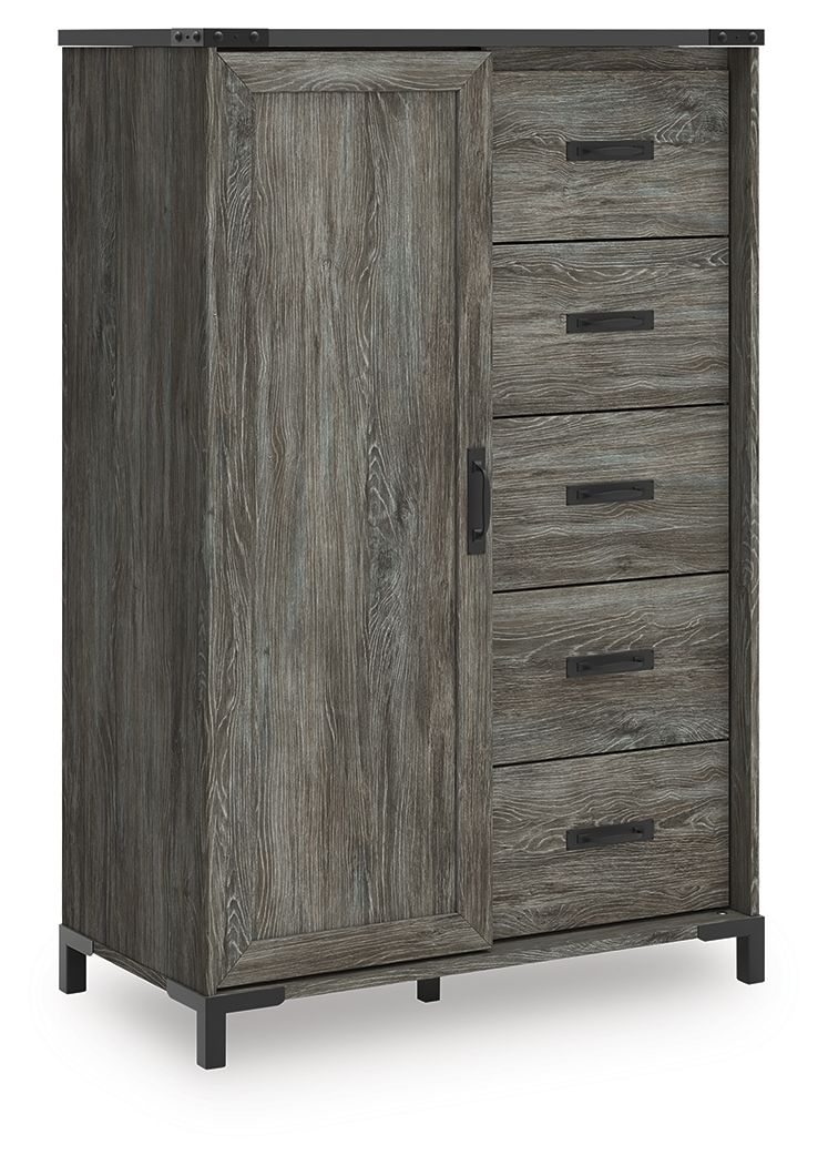 Frandern - Gris - Commode