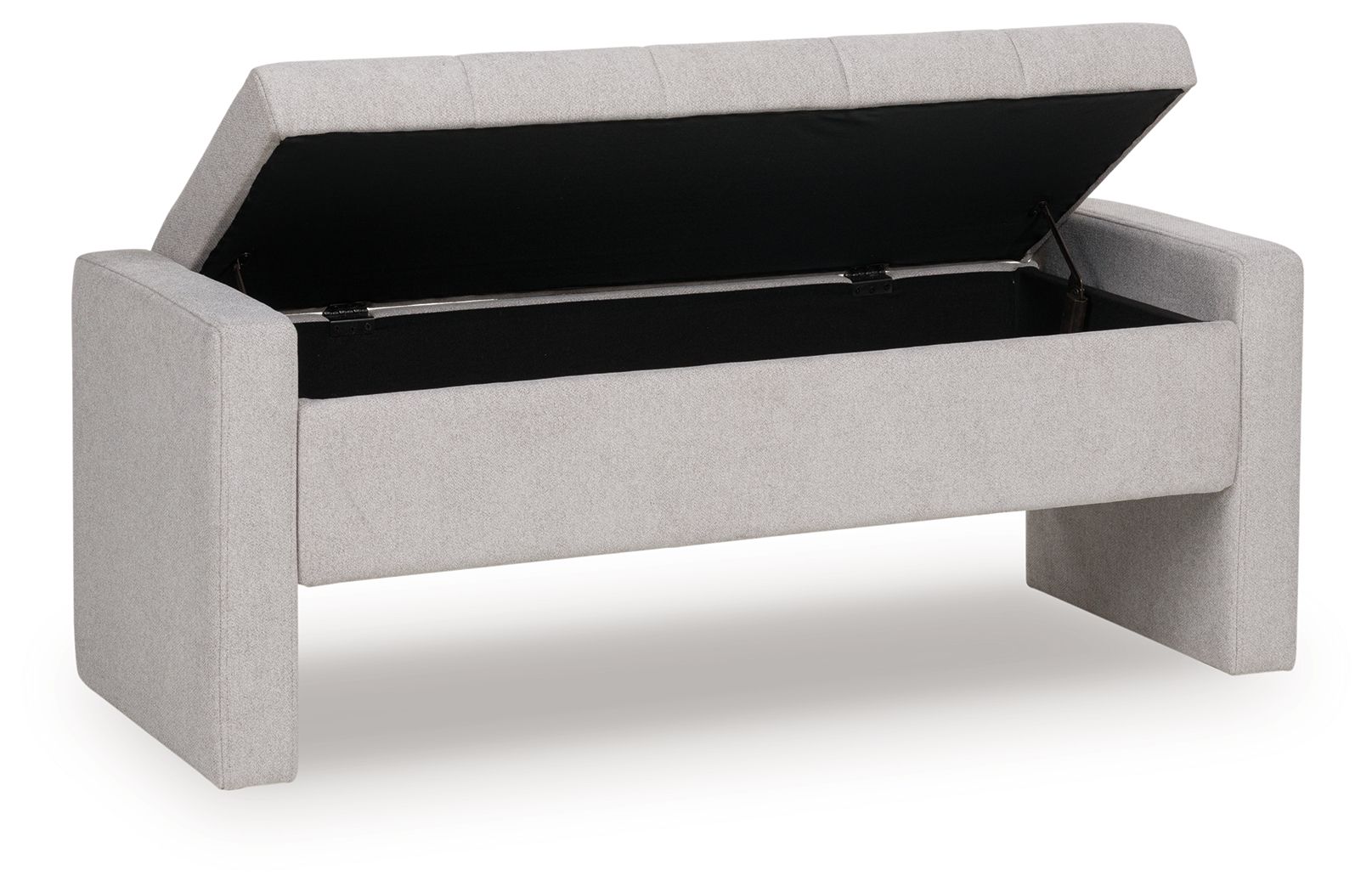 Akselman - Gris - Banc de rangement