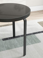 Dorylin - Noir - Ensemble de tables d'appoint (lot de 3)