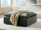 Carriage View - Jade - Pouf d'appoint surdimensionné