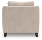 Willarae - Taupe - Chaise et Demi