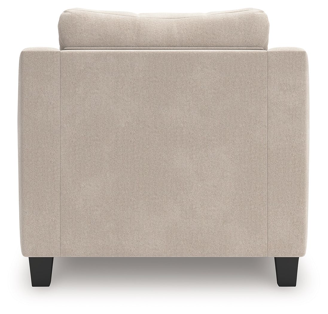 Willarae - Taupe - Chaise et Demi