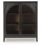 Armenleigh - Noir / Marron - Meuble bar