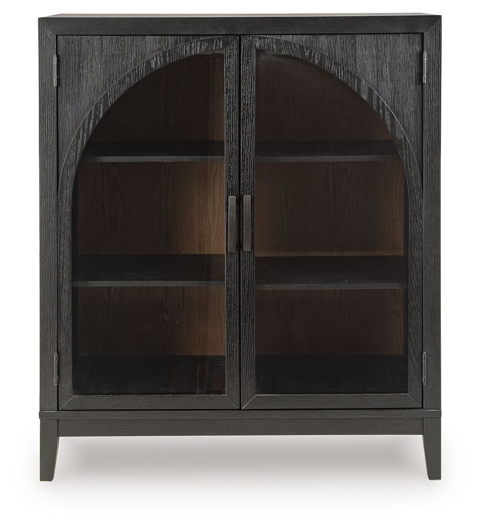 Armenleigh - Noir / Marron - Meuble bar