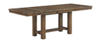 Moriville - Ensemble de table à manger rectangulaire