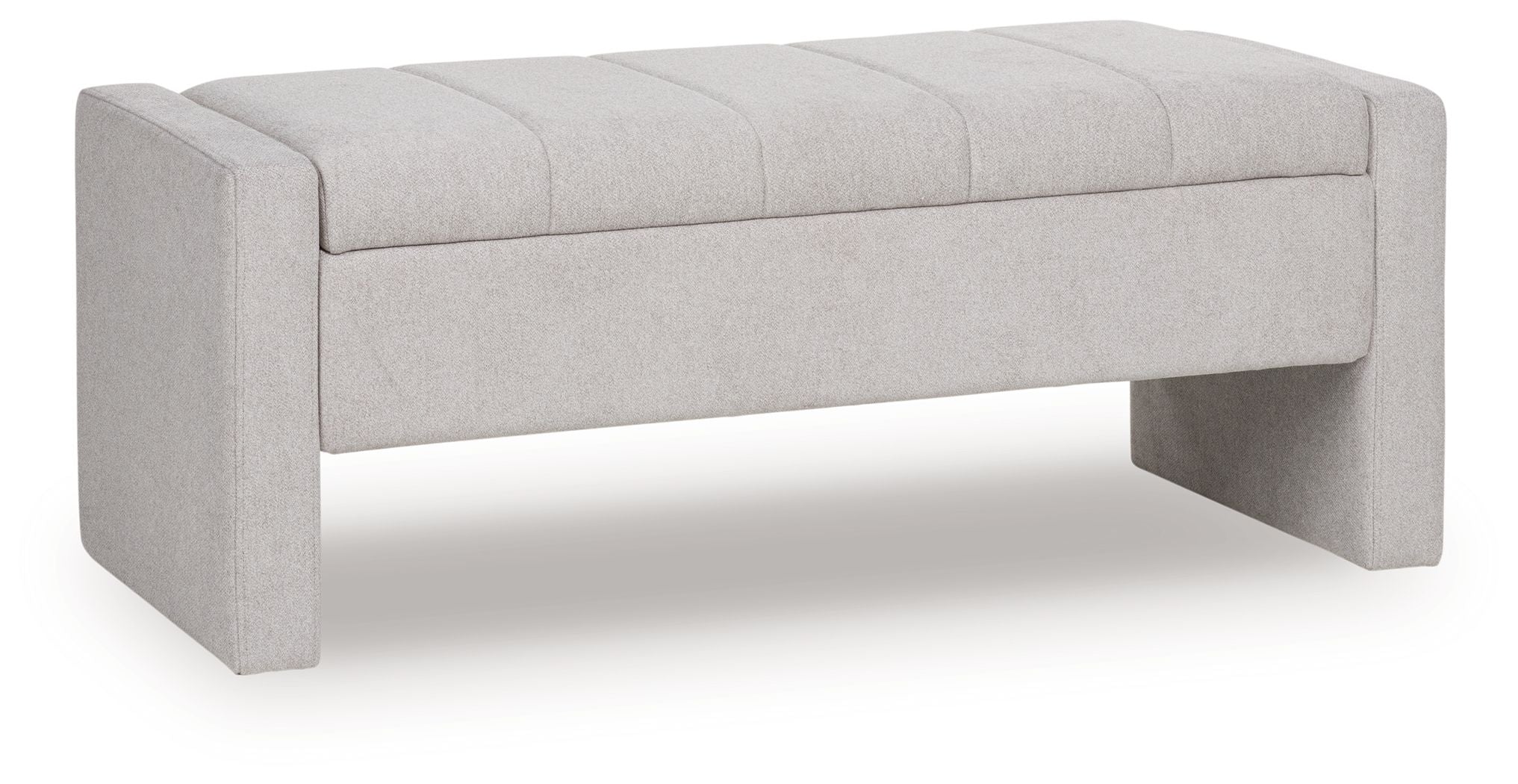 Akselman - Gris - Banc de rangement