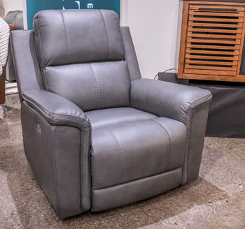 Bleckley - Anchor - Fauteuil inclinable électrique avec appui-tête réglable