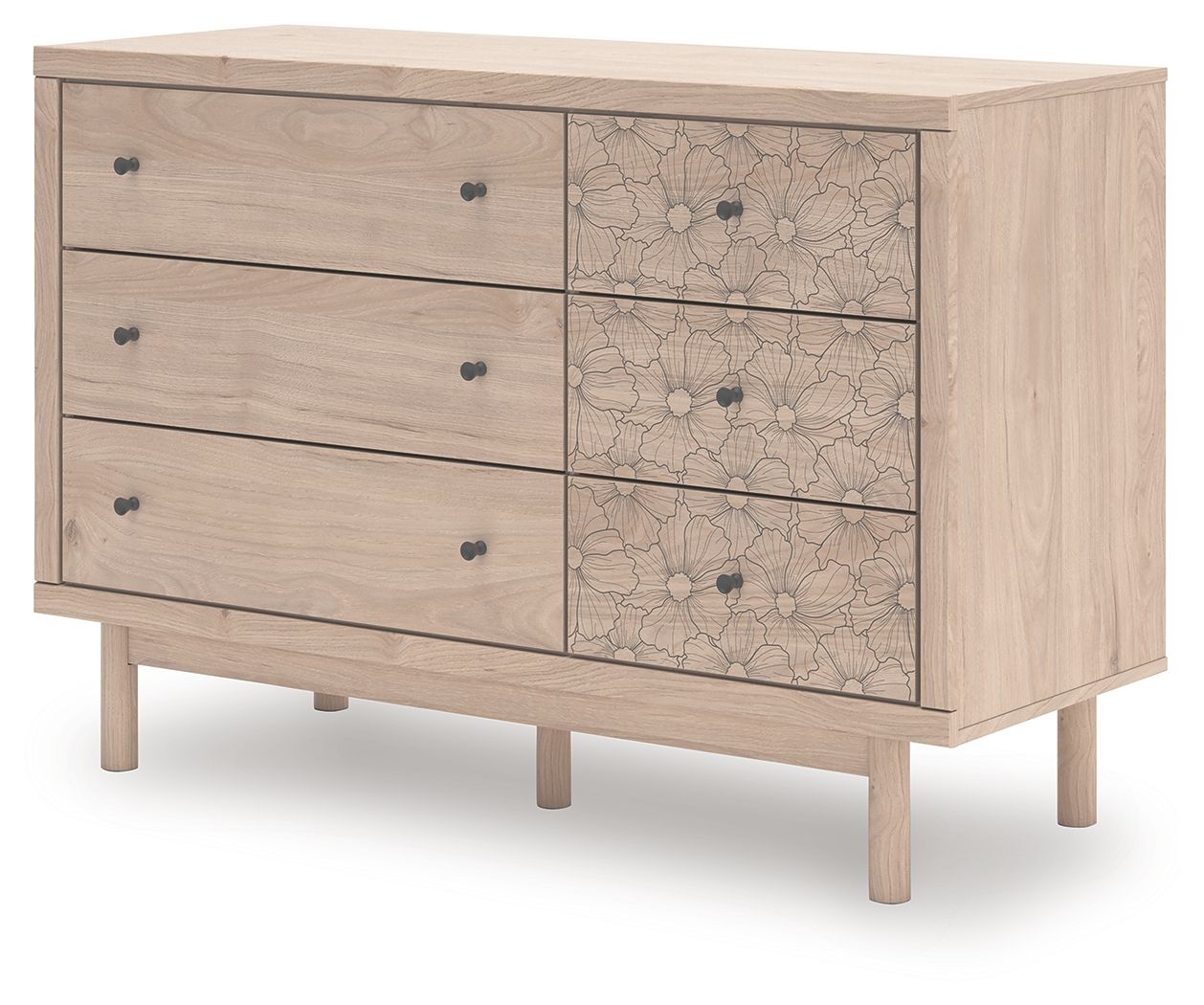 Arloster - Commode à six tiroirs
