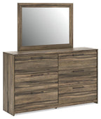 Elbrim - Commode à six tiroirs