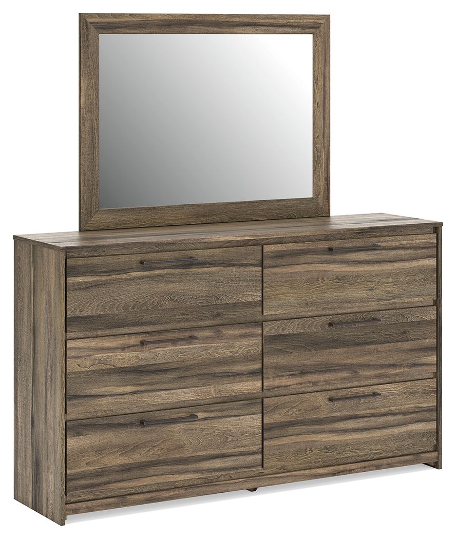 Elbrim - Commode à six tiroirs