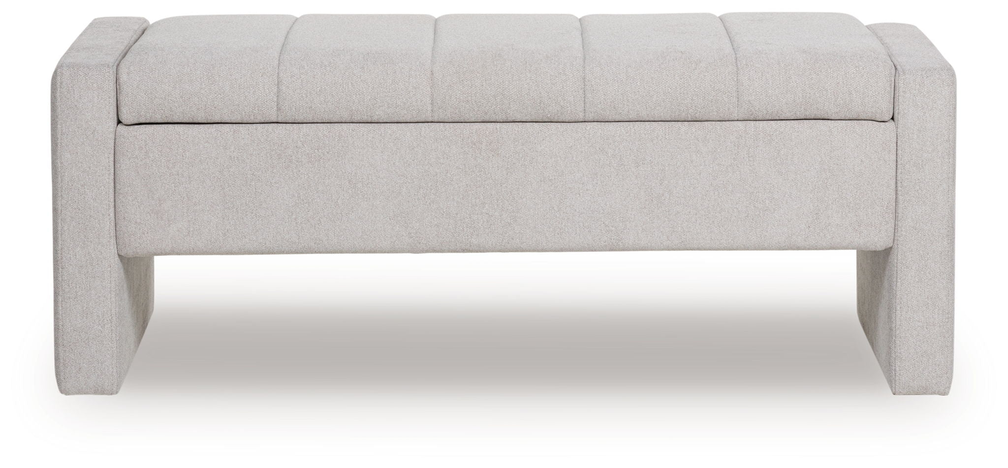 Akselman - Gris - Banc de rangement