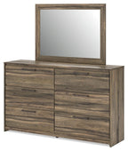 Elbrim - Commode à six tiroirs