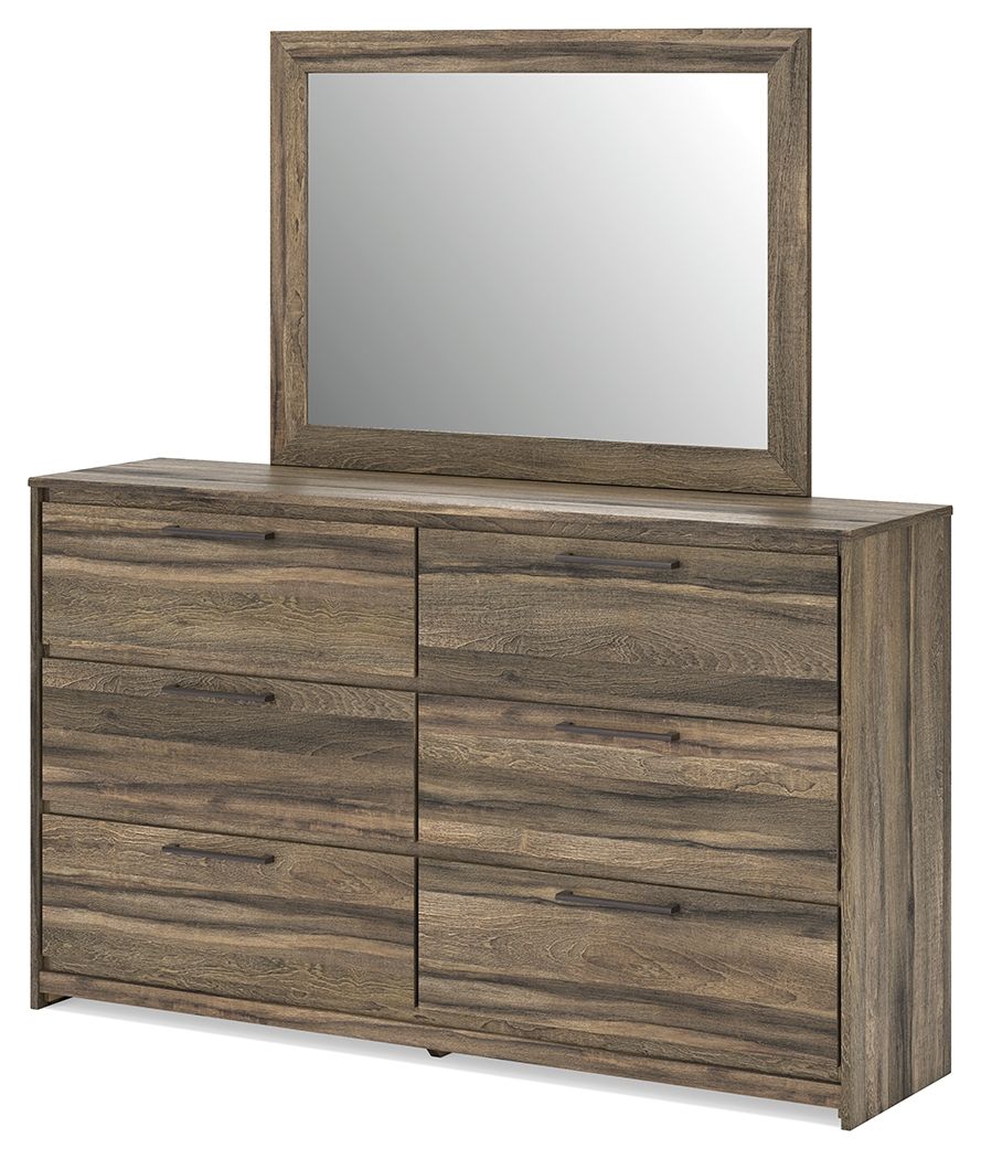 Elbrim - Commode à six tiroirs