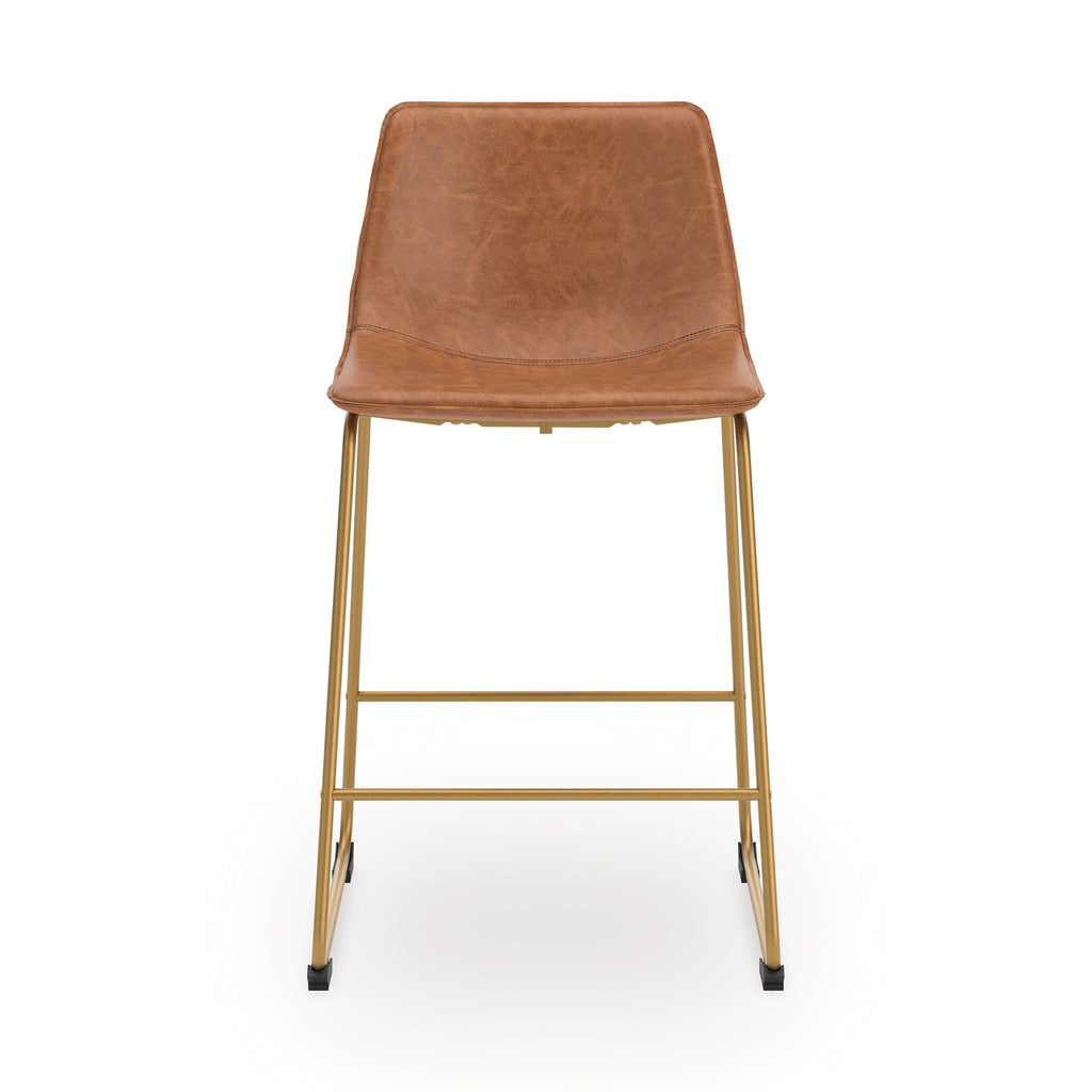 Ciabori - Tabouret de bar rembourré (lot de 2)