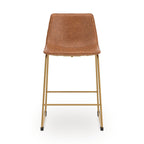 Ciabori - Tabouret de bar rembourré (lot de 2)